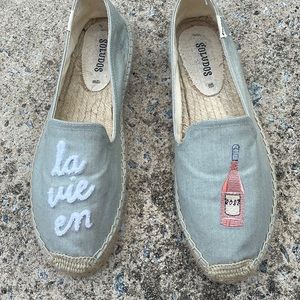 Soludos La Vie en Rosé espadrilles